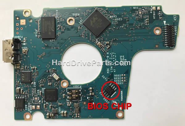 G0034A Toshiba PCB Board Firmware Transfer