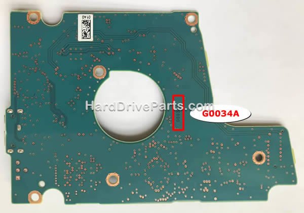 G0034A Toshiba PCB Board