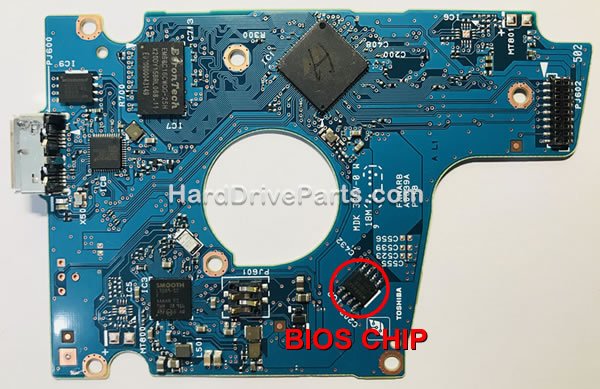 G0039A Toshiba PCB Board Firmware Transfer