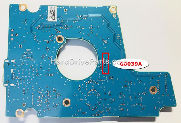 G0039A Toshiba PCB Board