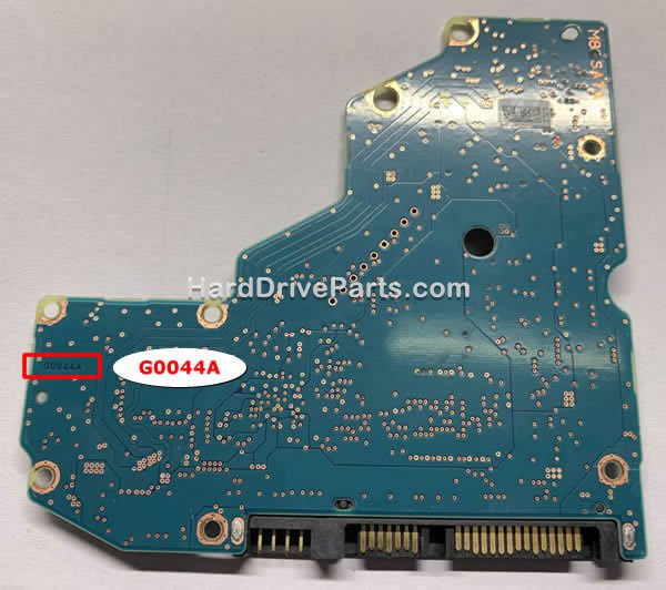 G0044A Toshiba PCB Board