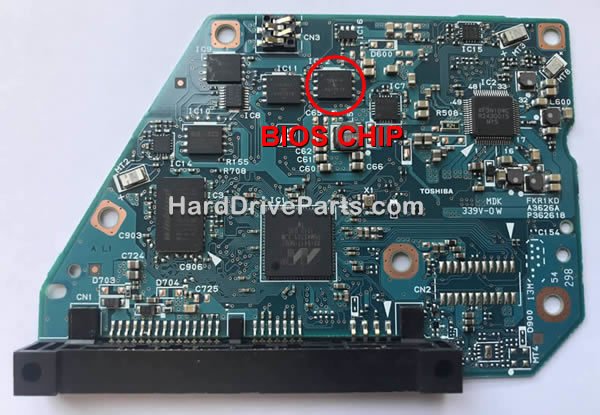 G3626A Toshiba PCB Board Firmware Transfer