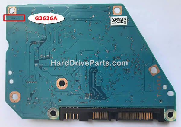 G3626A Toshiba PCB Board