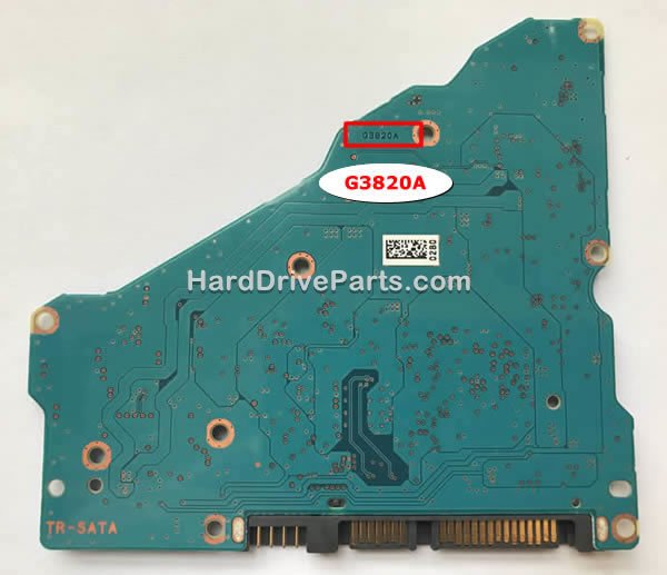 G3820A Toshiba PCB Board