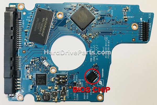 G3918A Toshiba PCB Board Firmware Transfer