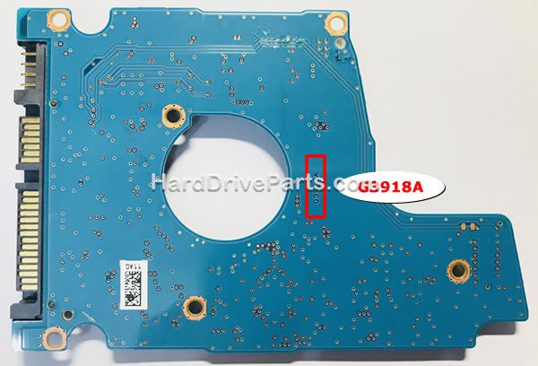 G3918A Toshiba PCB Board