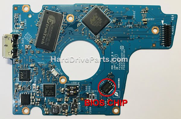 G3959A Toshiba PCB Board Firmware Transfer