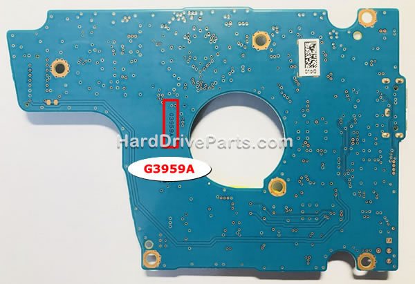 G3959A Toshiba PCB Board