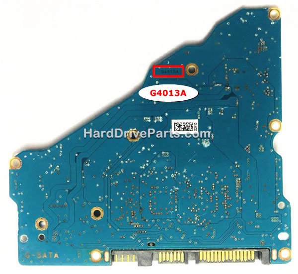 G4013A Toshiba PCB Board