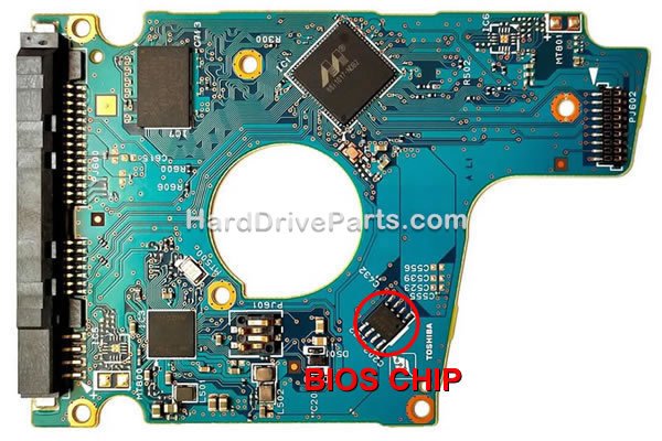 G4311A Toshiba PCB Board Firmware Transfer