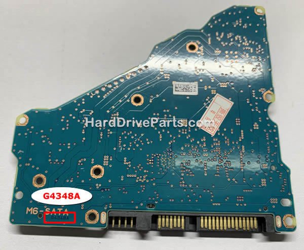 G4348A Toshiba PCB Board