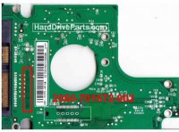 WD3200BEVT WD PCB Circuit Board 2060-701572-002