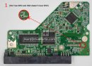 WD10EAVS WD PCB Circuit Board 2060-701640-002