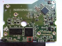 WD2001FASS WD PCB Circuit Board 2060-771624-001