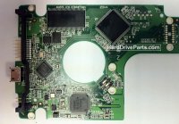 WD7500BPVT WD PCB Circuit Board 2060-771692-005