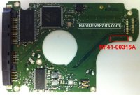 Samsung HM640JJ PCB Board BF41-00315A 05