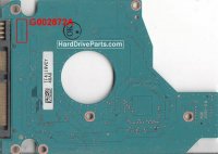Toshiba MK1661GSYN PCB Board G002872A