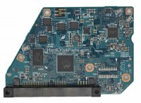 Toshiba HDWE140 Hard Drive PCB G3626A