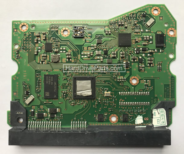 Western Digital PCB Board 004-0A90601 - Click Image to Close