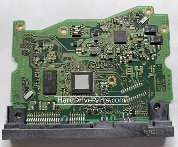 Western Digital PCB Board 004-0B35661 - Click Image to Close