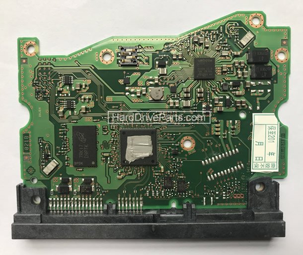 Western Digital PCB Board 004-0B36131 - Click Image to Close