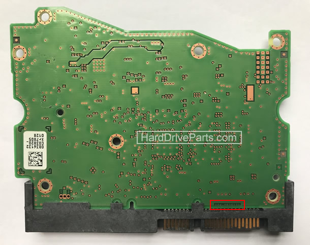 004-0B36131 Western Digital PCB Circuit Board HDD Logic Controller Board