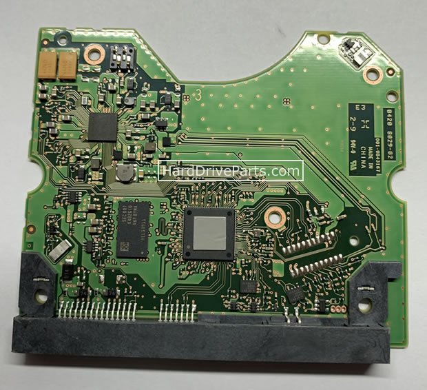 004-0B43167 Western Digital PCB Circuit Board HDD Logic Controller Board