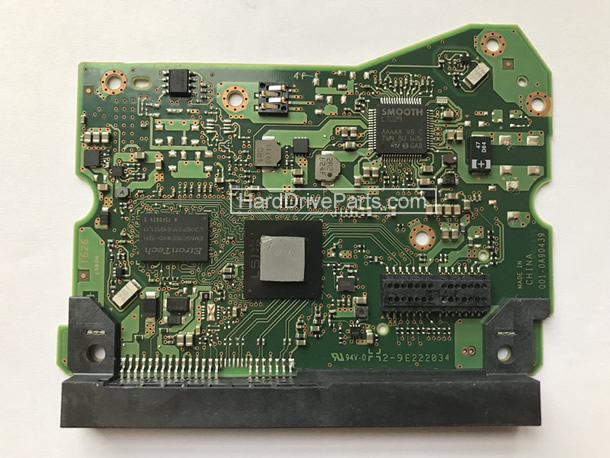 006-0A90439 Western Digital PCB Circuit Board HDD Logic Controller Board