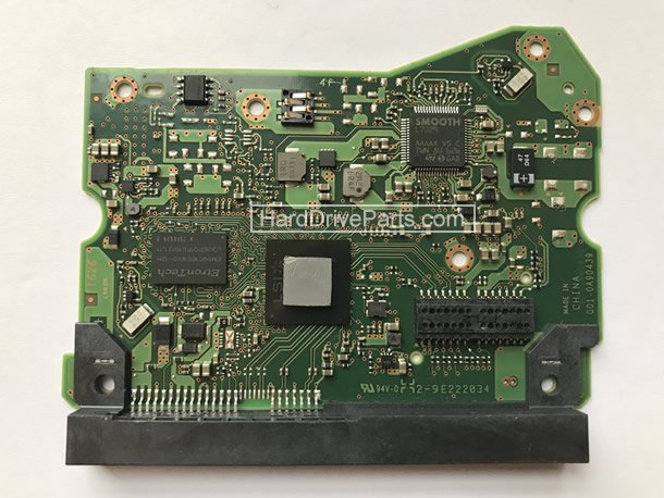 Western Digital HUH728080ALE604 PCB Board 006-0A90439