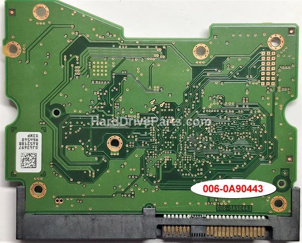 (image for) Western Digital PCB Board 006-0A90443