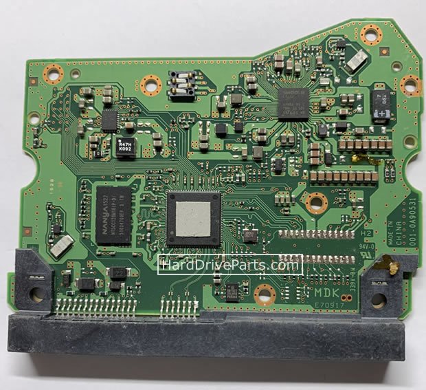 Western Digital PCB Board 006-0A90531 - Click Image to Close