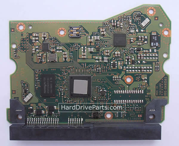 Western Digital WD80EMAZ PCB Board 006-0A90561