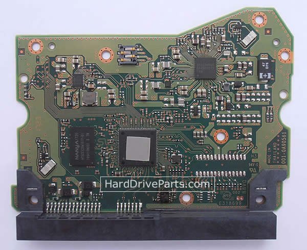 Western Digital PCB Board 006-0A90561 - Click Image to Close