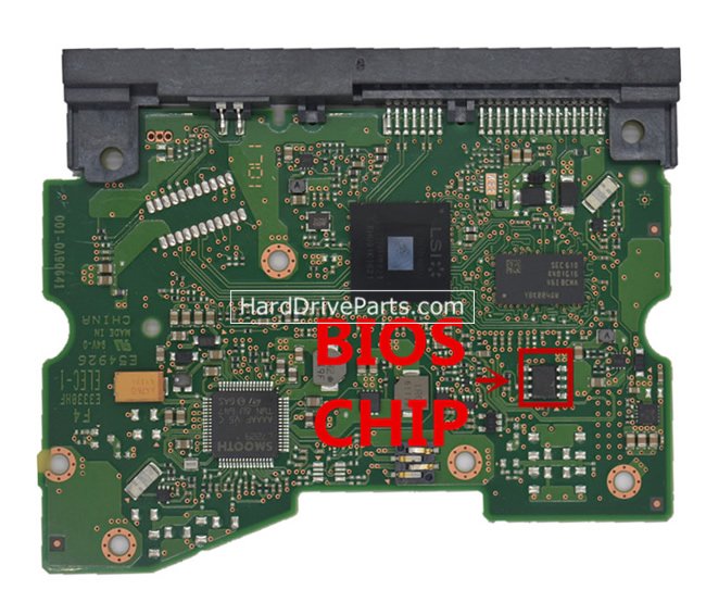 (image for) WD HDN726040ALE614 Hard Drive PCB 006-0A90641