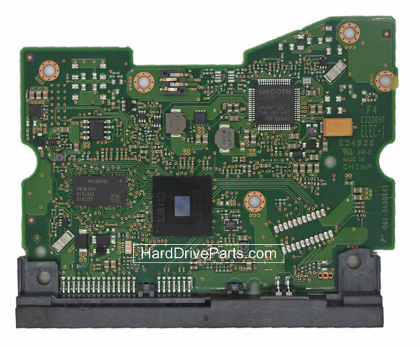 (image for) WD WD4004FZWX PCB Board 006-0A90641