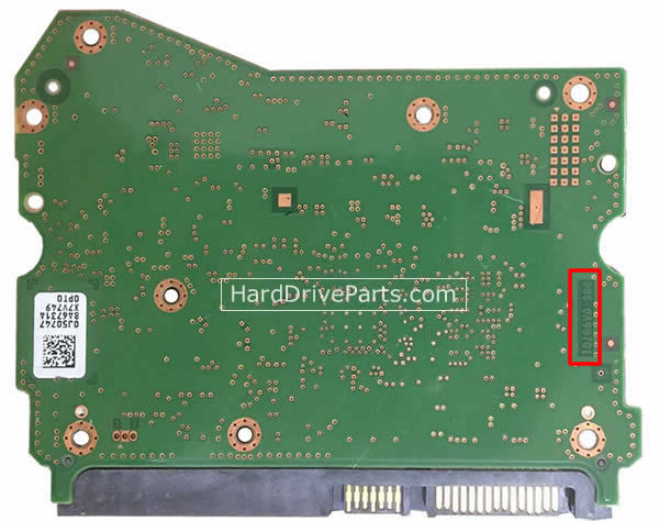 006-0A90701 Western Digital PCB Circuit Board HDD Logic Controller Board
