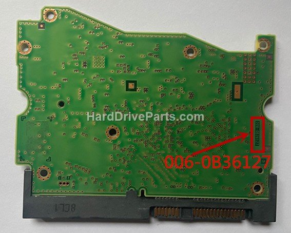 (image for) Western Digital PCB Board 006-0B36127