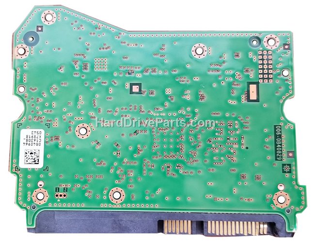 (image for) Western Digital PCB Board 006-0B40829