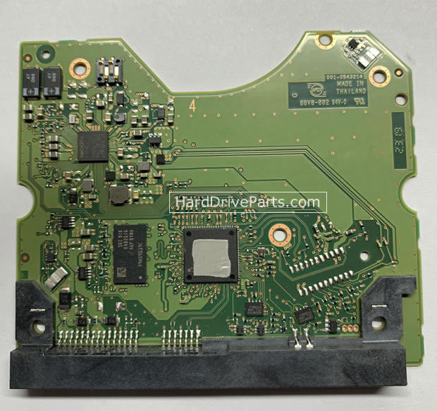 006-0B43214 Western Digital PCB Circuit Board HDD Logic Controller Board