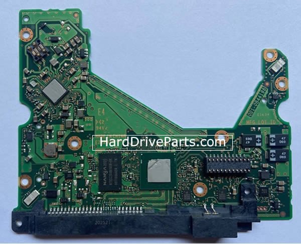 Western Digital PCB Board 006-0B44198 - Click Image to Close