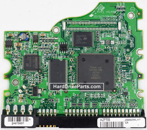 040105900 Maxtor PCB Circuit Board HDD Logic Controller Board
