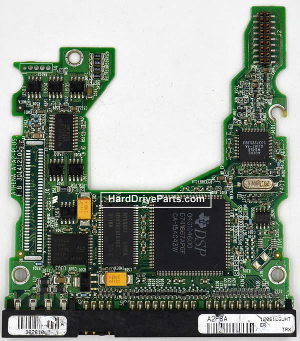 040106000 Maxtor PCB Circuit Board HDD Logic Controller Board