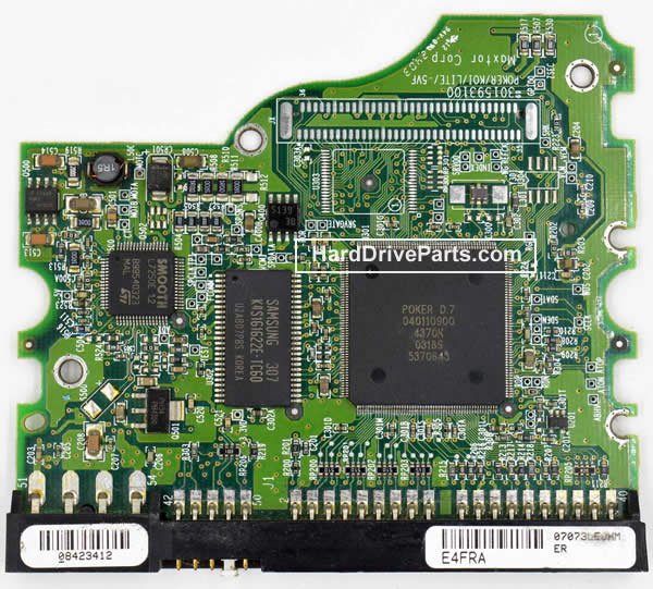 Maxtor 6B250R0 PCB Board 040108000 - Click Image to Close