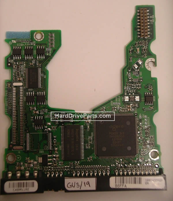 040111500 Maxtor PCB Circuit Board HDD Logic Controller Board