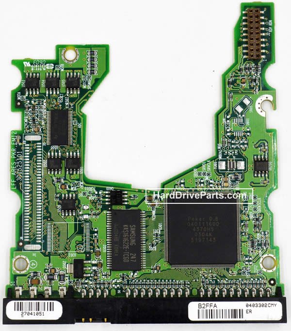 Maxtor PCB Board 040111600 - Click Image to Close