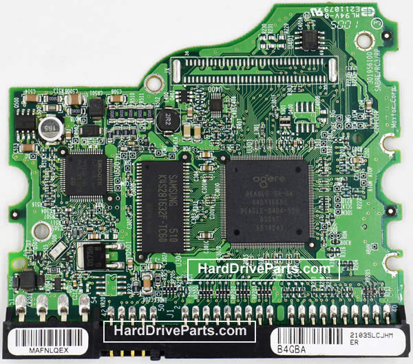 040116600 Maxtor PCB Circuit Board HDD Logic Controller Board