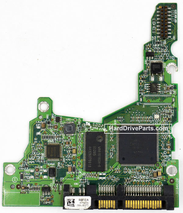 Maxtor PCB Board 040118900 - Click Image to Close