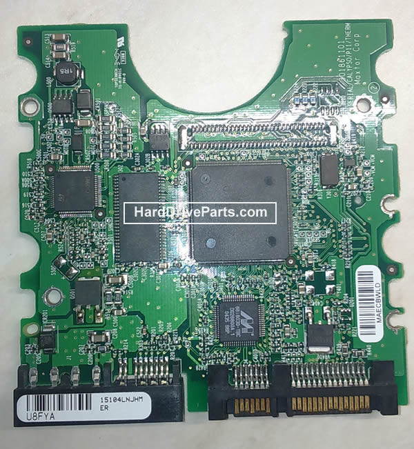 040119500 Maxtor PCB Circuit Board HDD Logic Controller Board