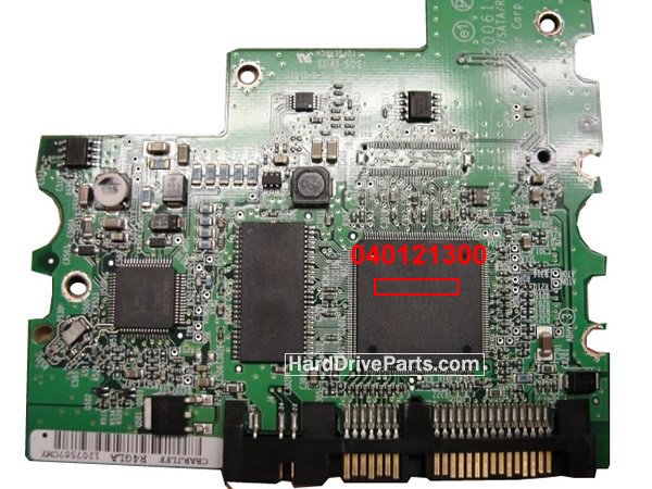 (image for) Maxtor 6L160M0 PCB Board 040121300 - Click Image to Close