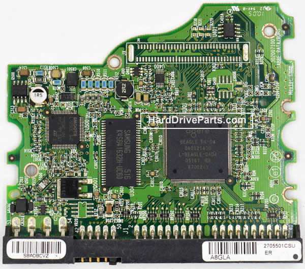 (image for) Maxtor PCB Board 040121400